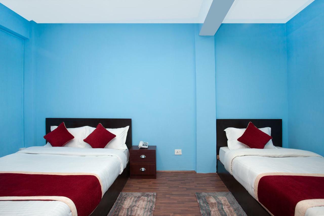 Hotel Crossroads Katmandu Eksteriør billede