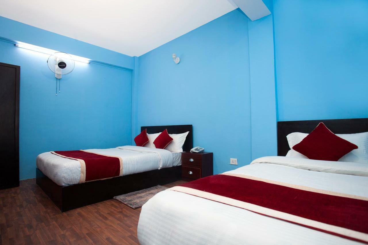 Hotel Crossroads Katmandu Eksteriør billede