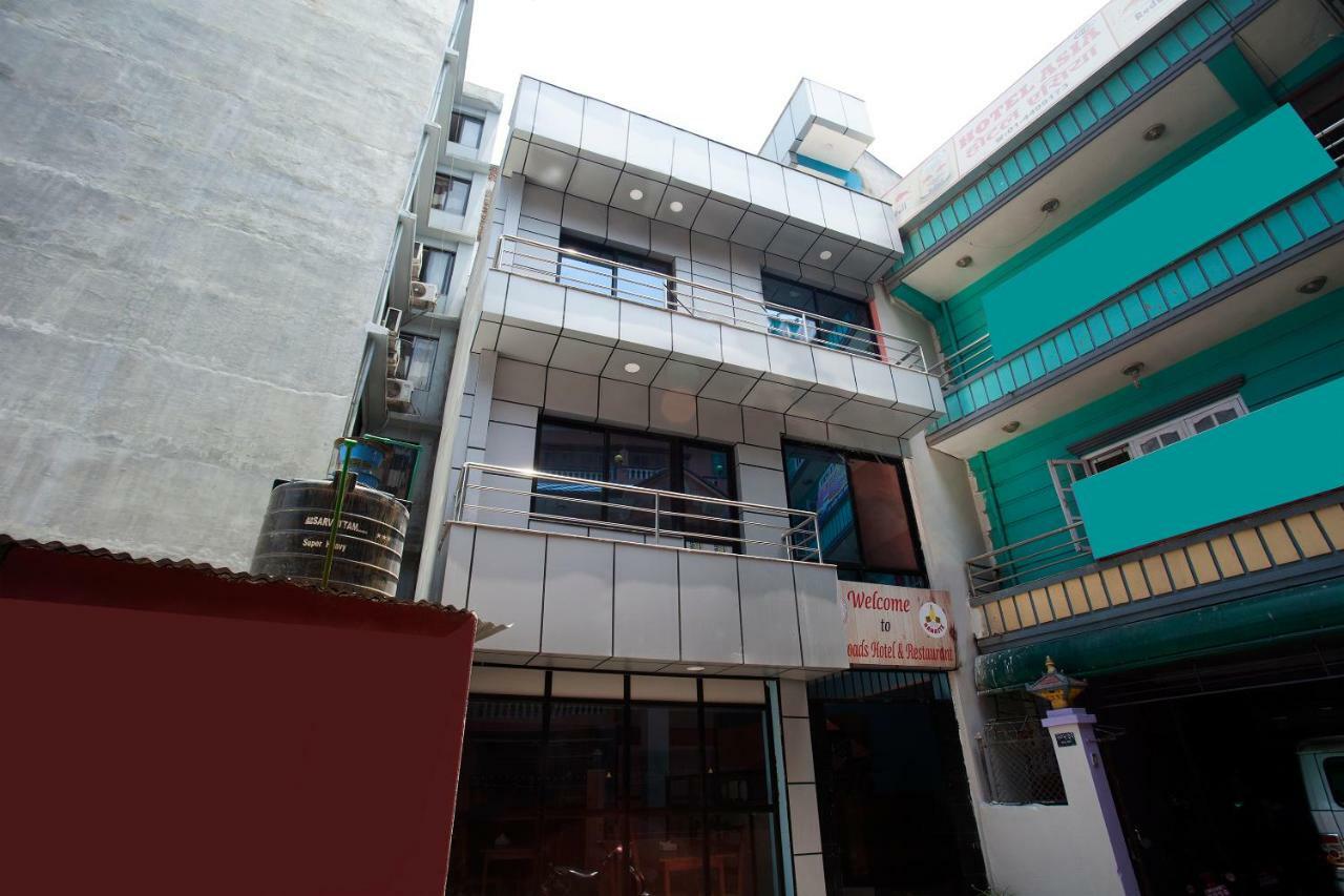 Hotel Crossroads Katmandu Eksteriør billede