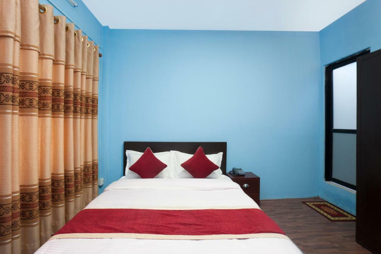 Hotel Crossroads Katmandu Eksteriør billede