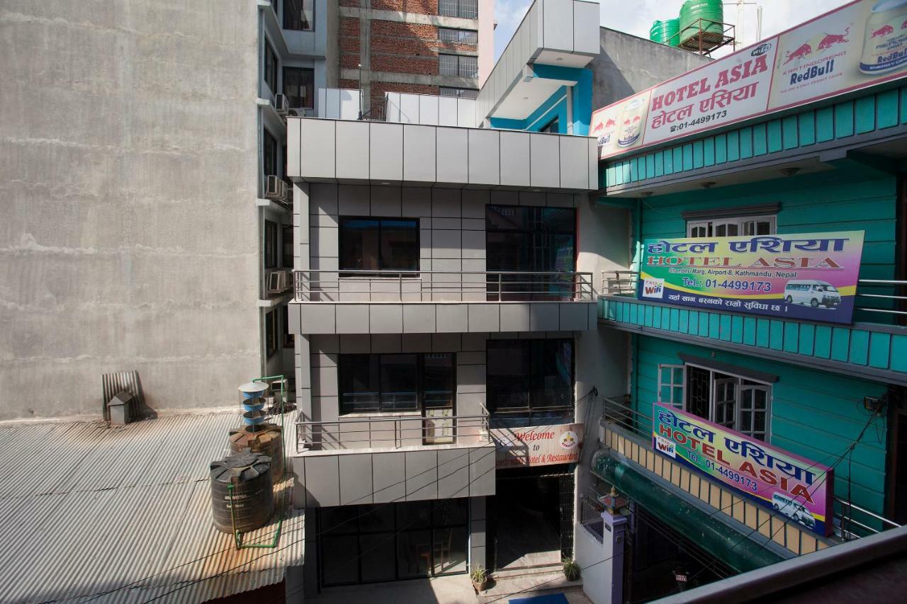 Hotel Crossroads Katmandu Eksteriør billede