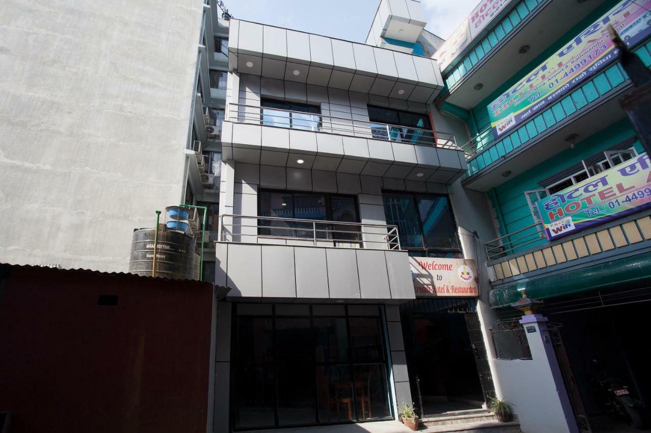 Hotel Crossroads Katmandu Eksteriør billede