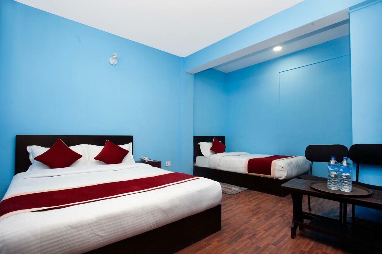 Hotel Crossroads Katmandu Eksteriør billede